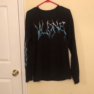 VLONE electric blue sweatshirt